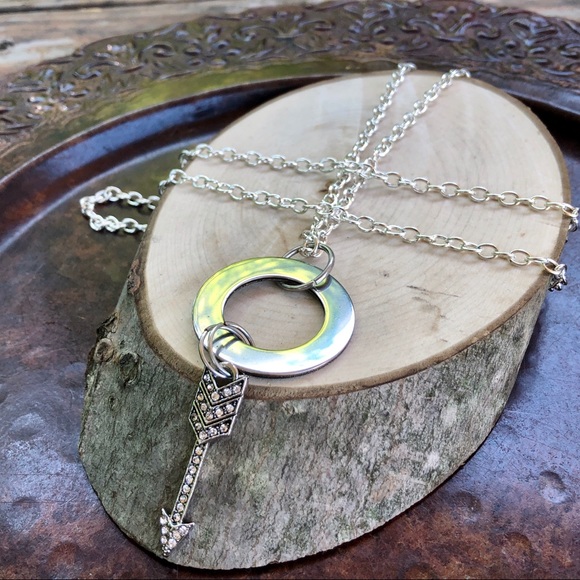 Long Arrow Necklace - Picture 2 of 2